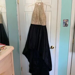 High-Low Prom Gown